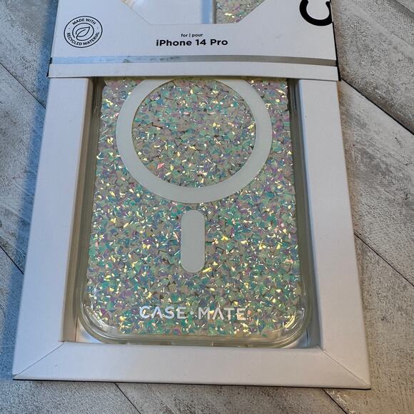 iPhone 14 Pro Slim Case by Casemate, Twinkle Diamond: NWT in box - Picture 4 of 7